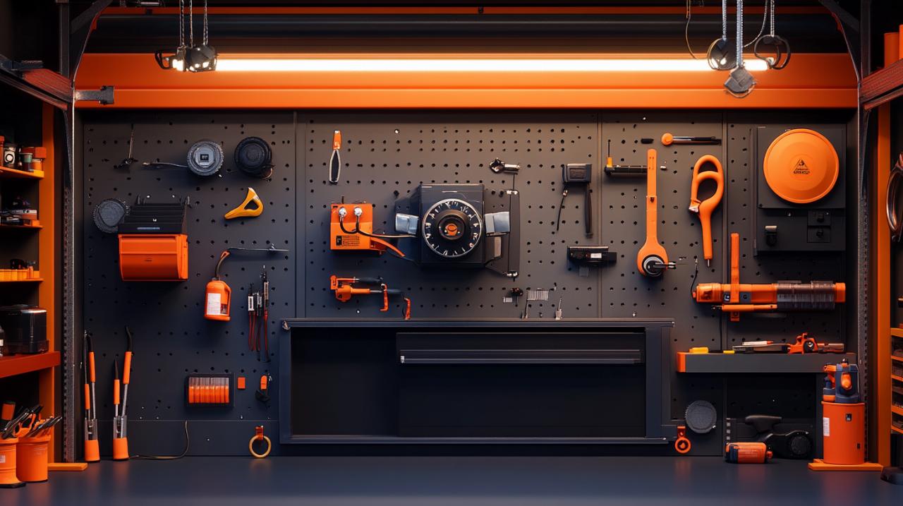 wie man leistungsstarke motoren für garagentore auswählt und installiert